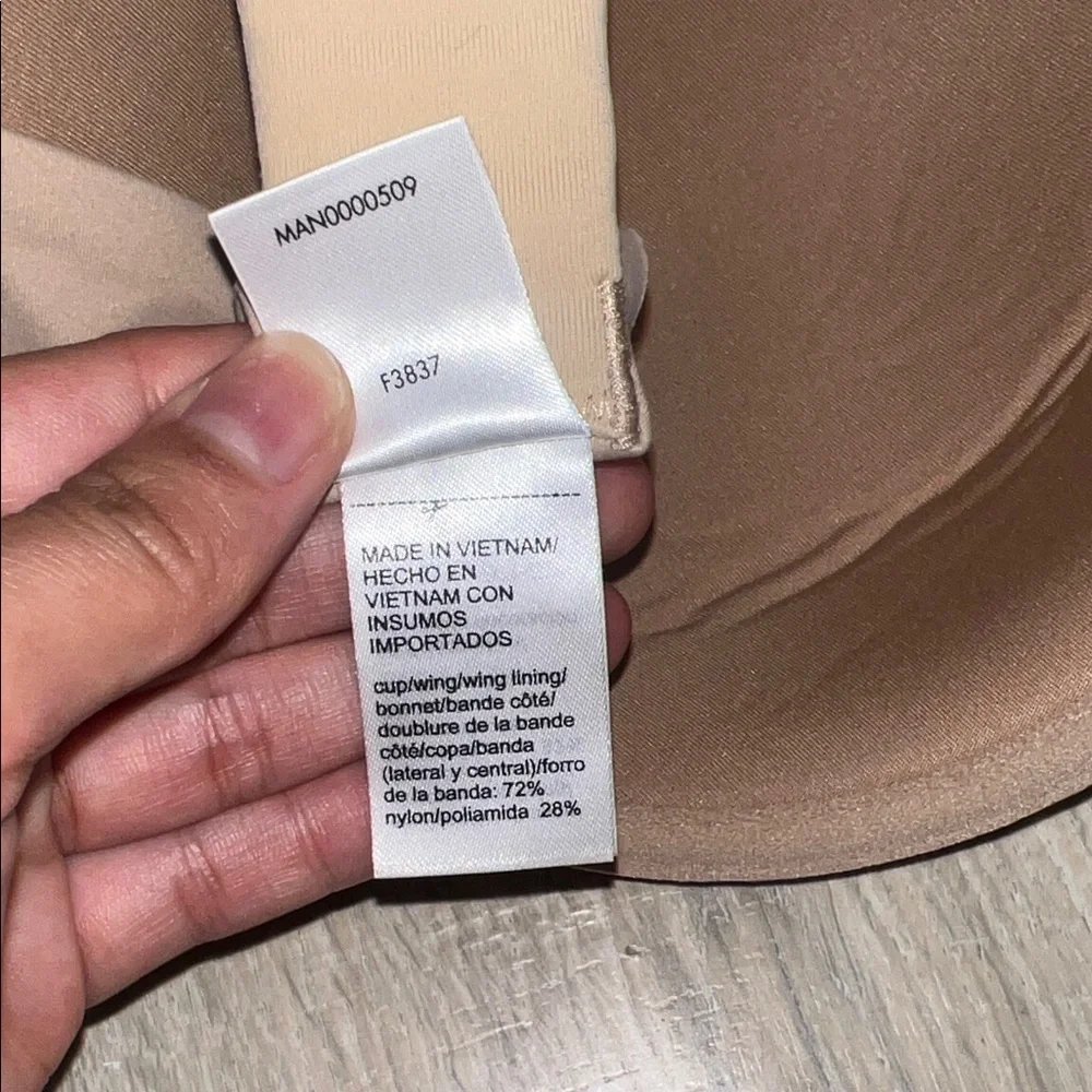 Calvin Klein perfectly fit Nude‎ T-Shirt Bra with Light Padding